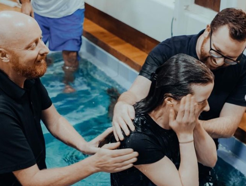 One Conversation at a Time baptism