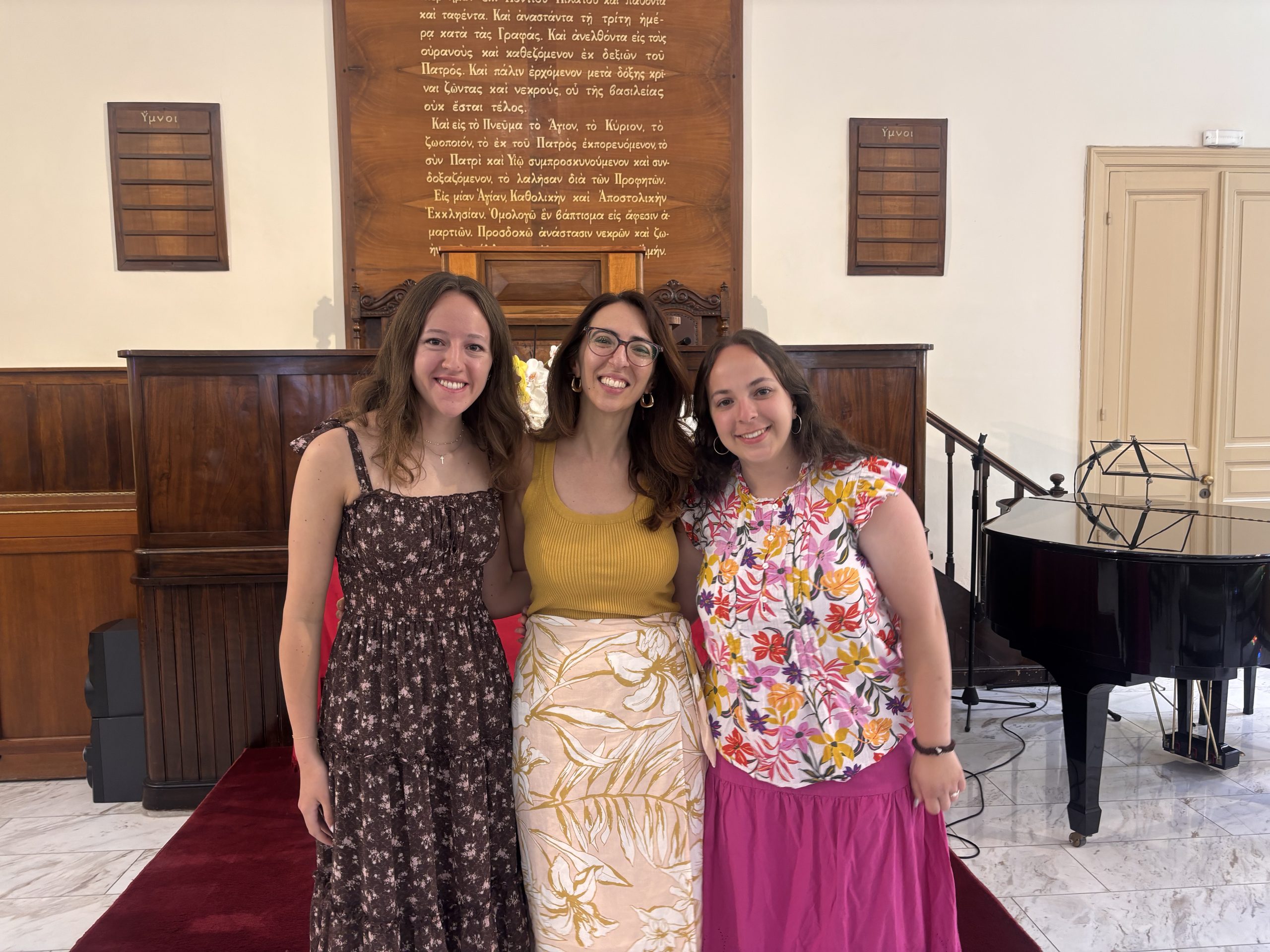 Coffee, Community, and Kindness in Athens
