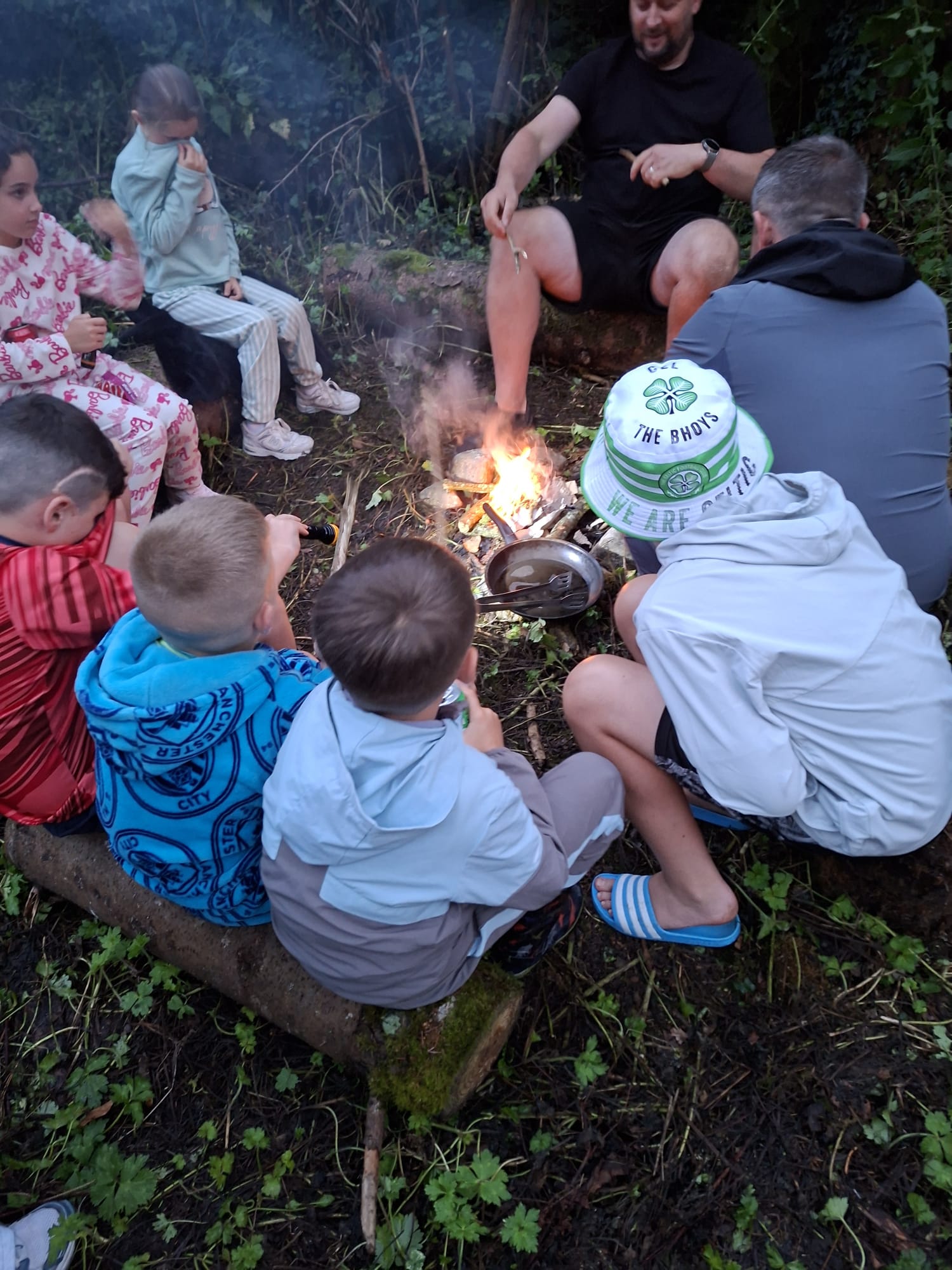 Back at Camp, for the First Time in Years family camp #1
