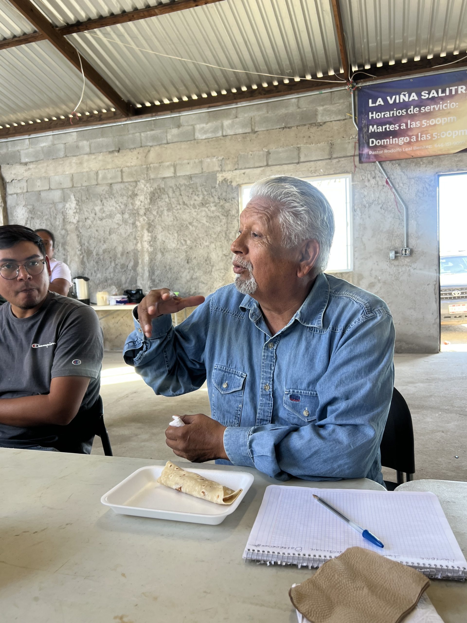 After the Storm in Maneadero Pastor Leal